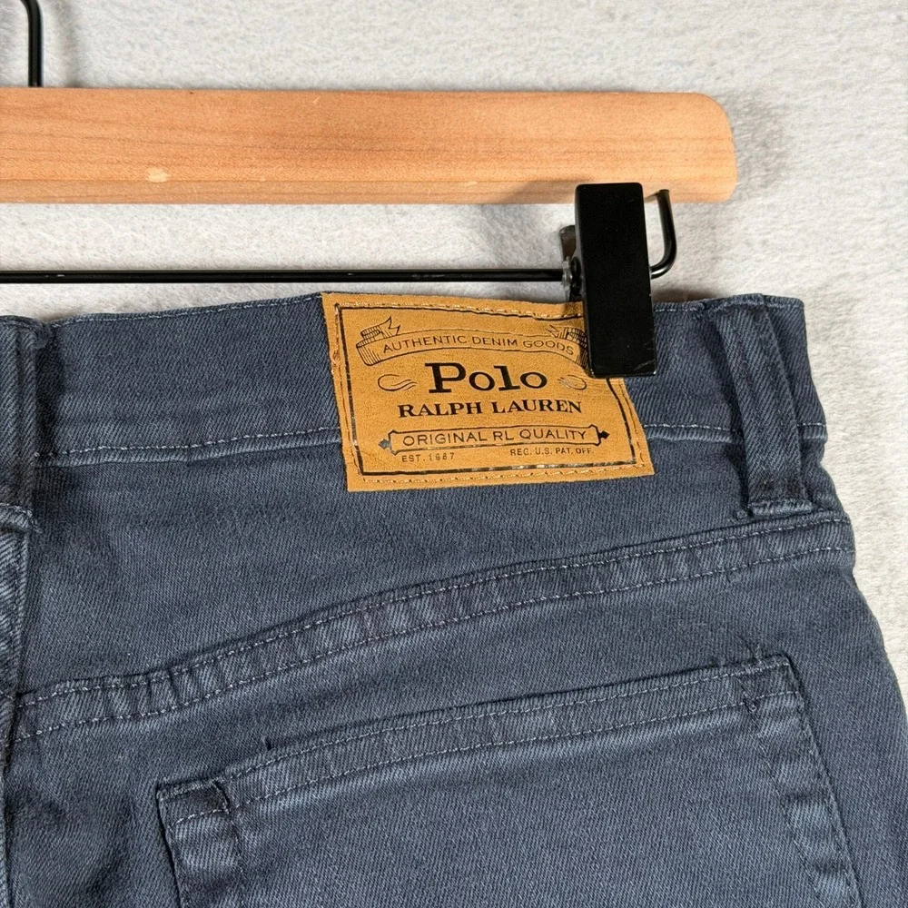 Polo‎ Ralph Lauren Kids Sullivan Slim Navy Blue Stretch Jeans Size 18 NWT